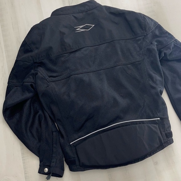 POWER TRIP men’s racing motorcycle jacket black L - Picture 10 of 11